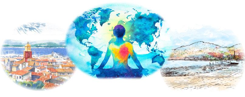 YOGA IN SAINT-TROPEZ & BAY OF ST-TROPEZ