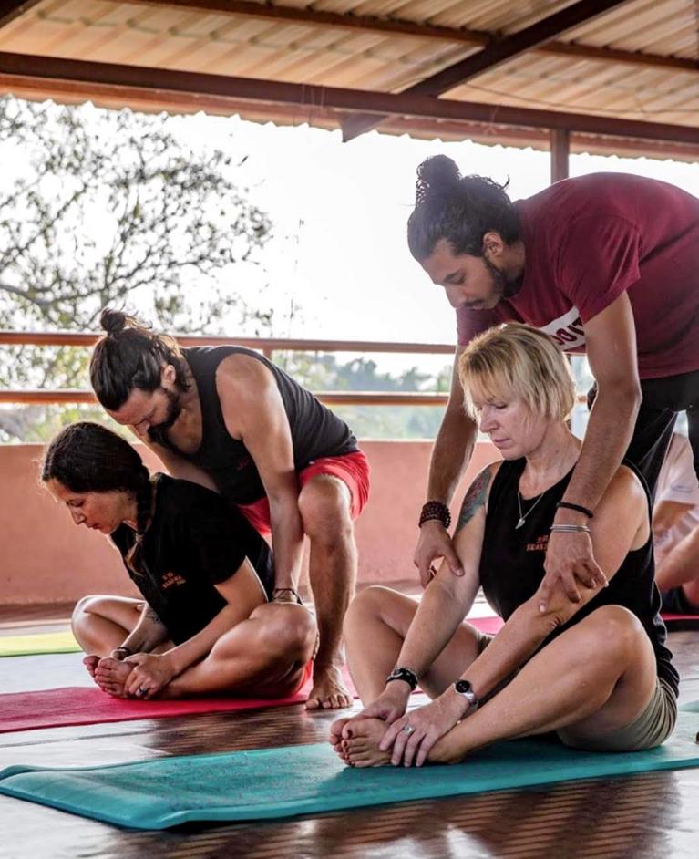 Yoga thérapeutique à Saint-Tropez