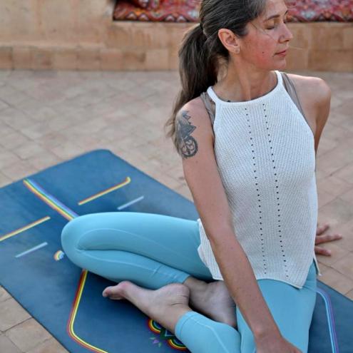 Le Yoga tout en souplesse par Eliza professeur