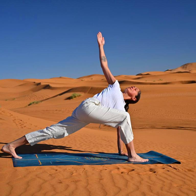 Pratiquez le Yoga partout tout le temps